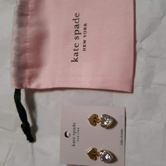 NWT Kate Spade drop studs earrings - Picture 4 of 7